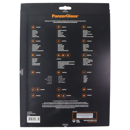 PanzerGlass GraphicPaper Screen Protector for Apple iPad Pro 12.9-in (2020/2018) iPad/Tablet Accessories - Screen Protectors PanzerGlass - Simple Cell Bulk Wholesale Pricing - USA Seller