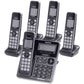 Panasonic KX-TG985 Expandable Cordless Phone System with 5 Handsets - Black Home Telephones & Accessories - Cordless Telephones & Handsets Panasonic    - Simple Cell Bulk Wholesale Pricing - USA Seller