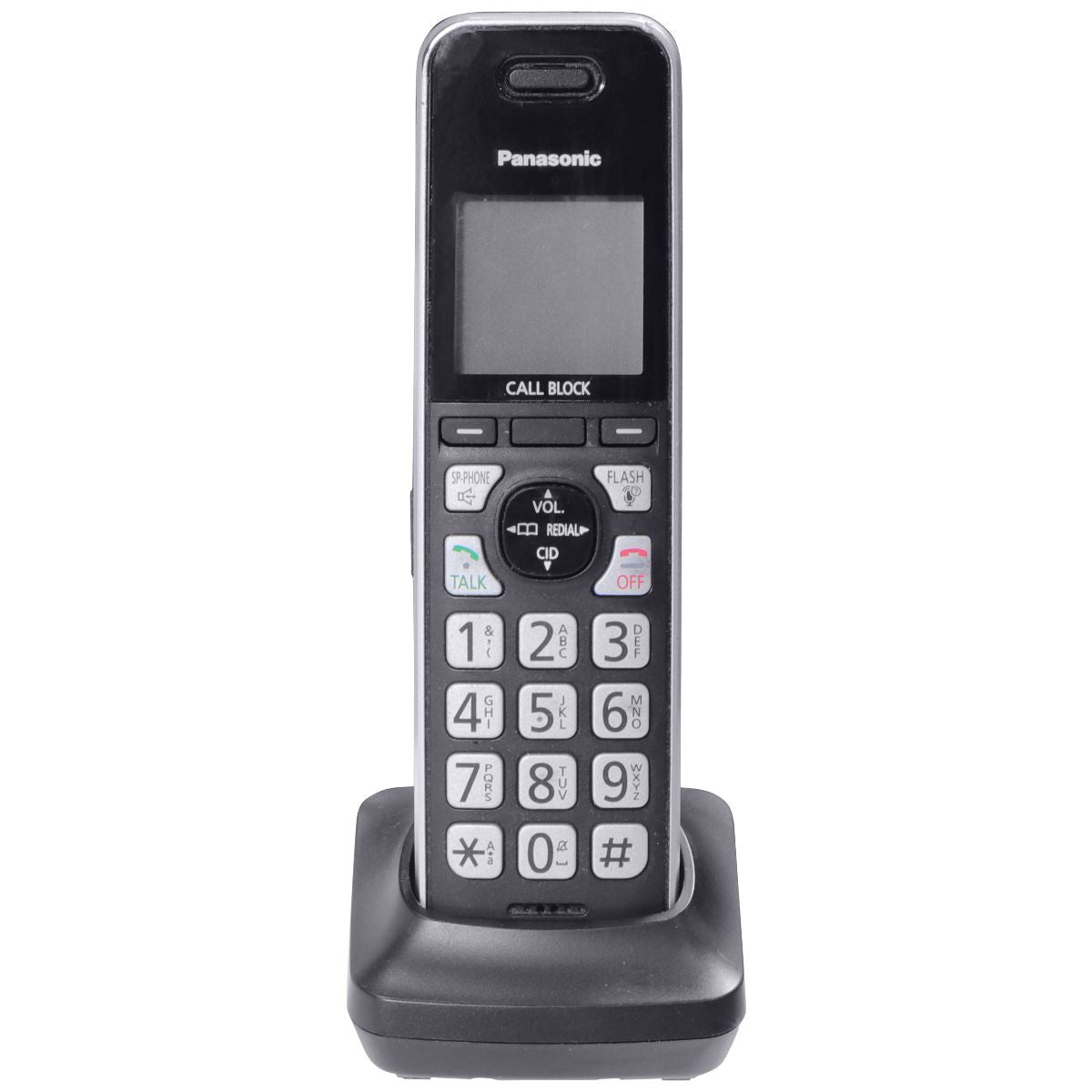 Panasonic KX-TG985 Expandable Cordless Phone System with 5 Handsets - Black Home Telephones & Accessories - Cordless Telephones & Handsets Panasonic    - Simple Cell Bulk Wholesale Pricing - USA Seller