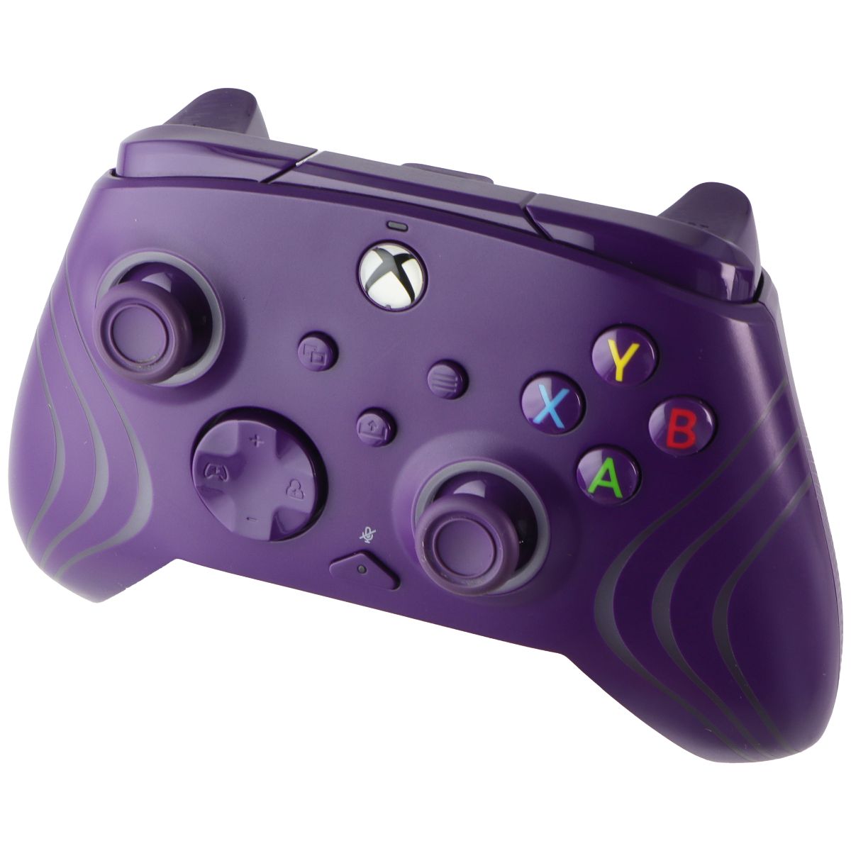 PDP Afterglow Wave Wired Gaming Controller for XBOX X/S/One/PC - Purple Gaming/Console - Controllers & Attachments PDP - Simple Cell Bulk Wholesale Pricing - USA Seller