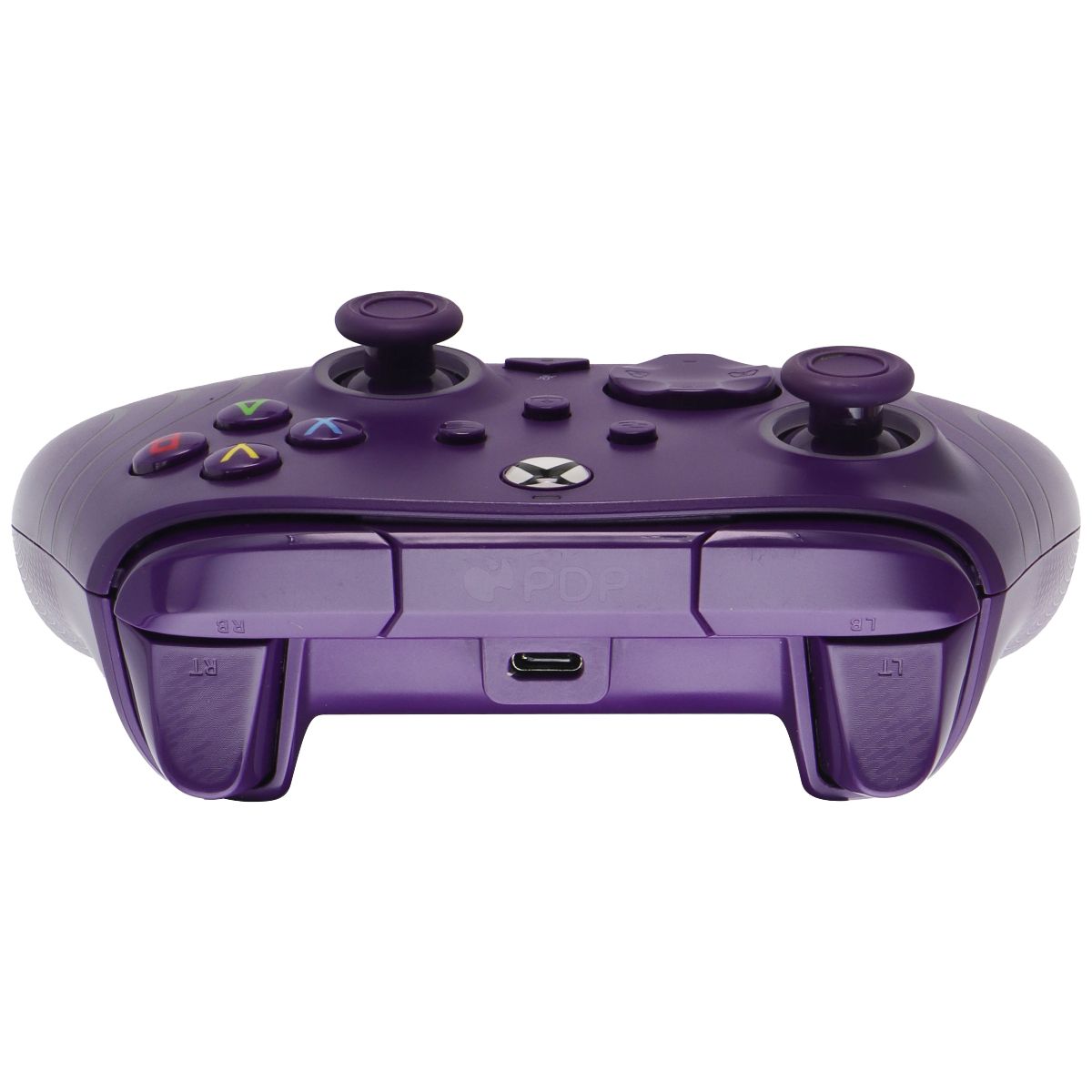 PDP Afterglow Wave Wired Gaming Controller for XBOX X/S/One/PC - Purple Gaming/Console - Controllers & Attachments PDP - Simple Cell Bulk Wholesale Pricing - USA Seller