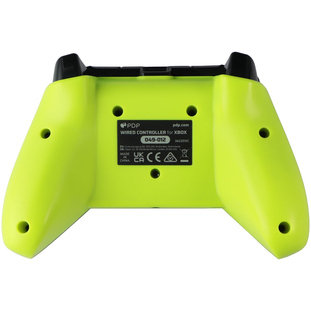 PDP Wired Game Controller for XBOX X|S, One, and Windows 10 PC -Electric Carbon Gaming/Console - Controllers & Attachments PDP Gaming - Simple Cell Bulk Wholesale Pricing - USA Seller