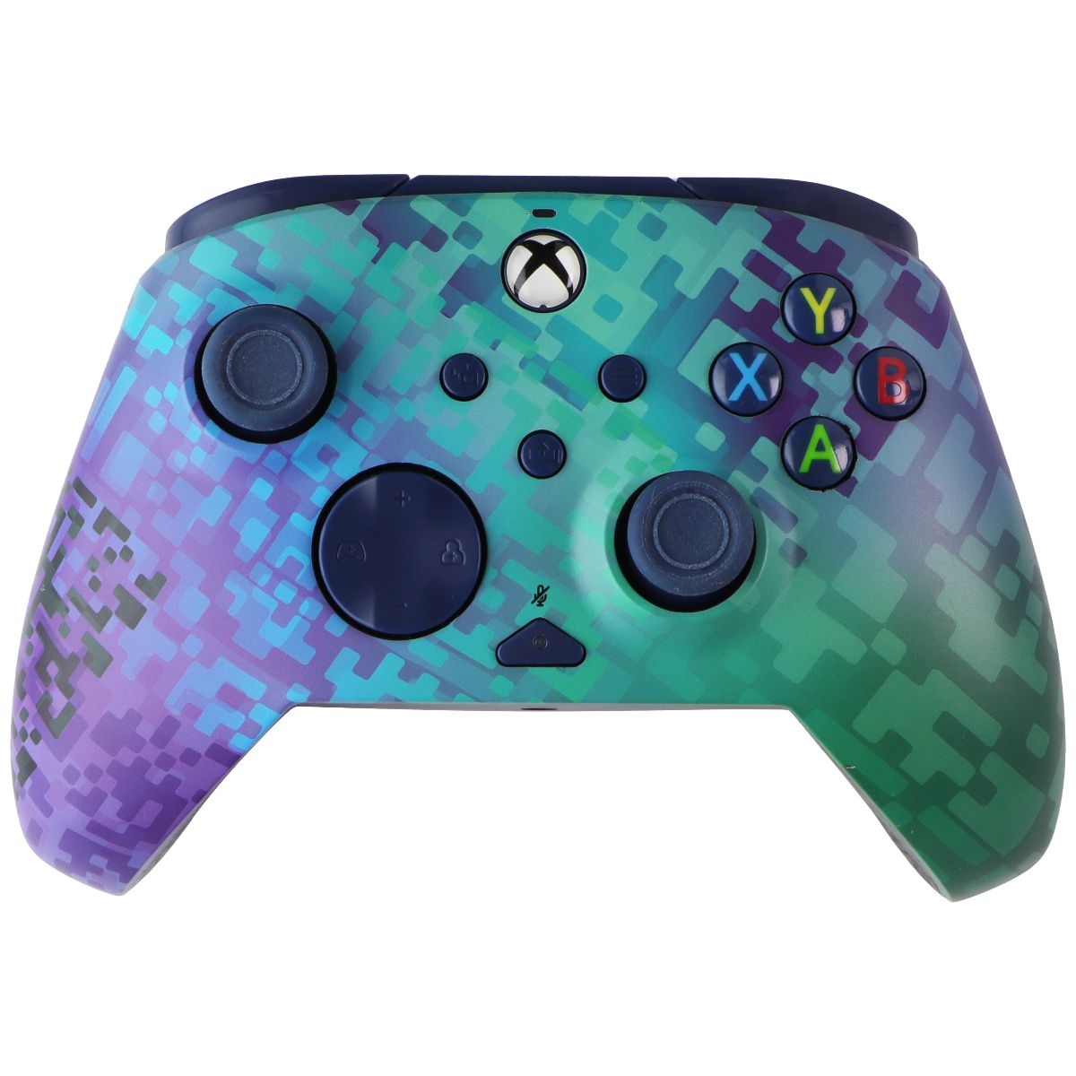 PDP REMATCH Wired Controller for Xbox Series X/S/One - Green Glitch