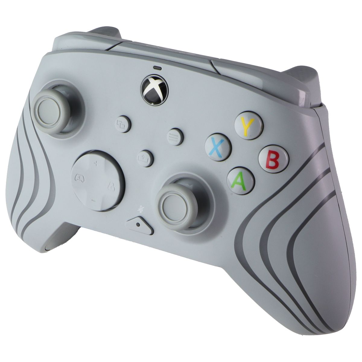 PDP Afterglow Wave Wired Gaming Controller for XBOX X/S/One/PC - Gray Gaming/Console - Controllers & Attachments PDP Gaming    - Simple Cell Bulk Wholesale Pricing - USA Seller