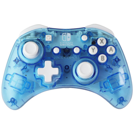 PDP Rock Candy Wired Gaming Controller for Nintendo - Blu-merang Blue / Clear Gaming/Console - Controllers & Attachments PDP - Simple Cell Bulk Wholesale Pricing - USA Seller