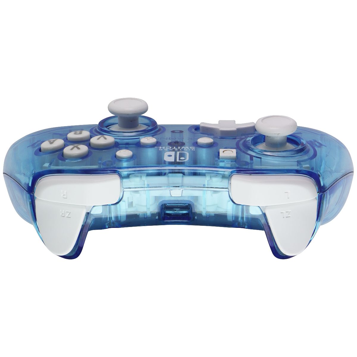 PDP Rock Candy Wired Gaming Controller for Nintendo - Blu-merang Blue / Clear Gaming/Console - Controllers & Attachments PDP - Simple Cell Bulk Wholesale Pricing - USA Seller