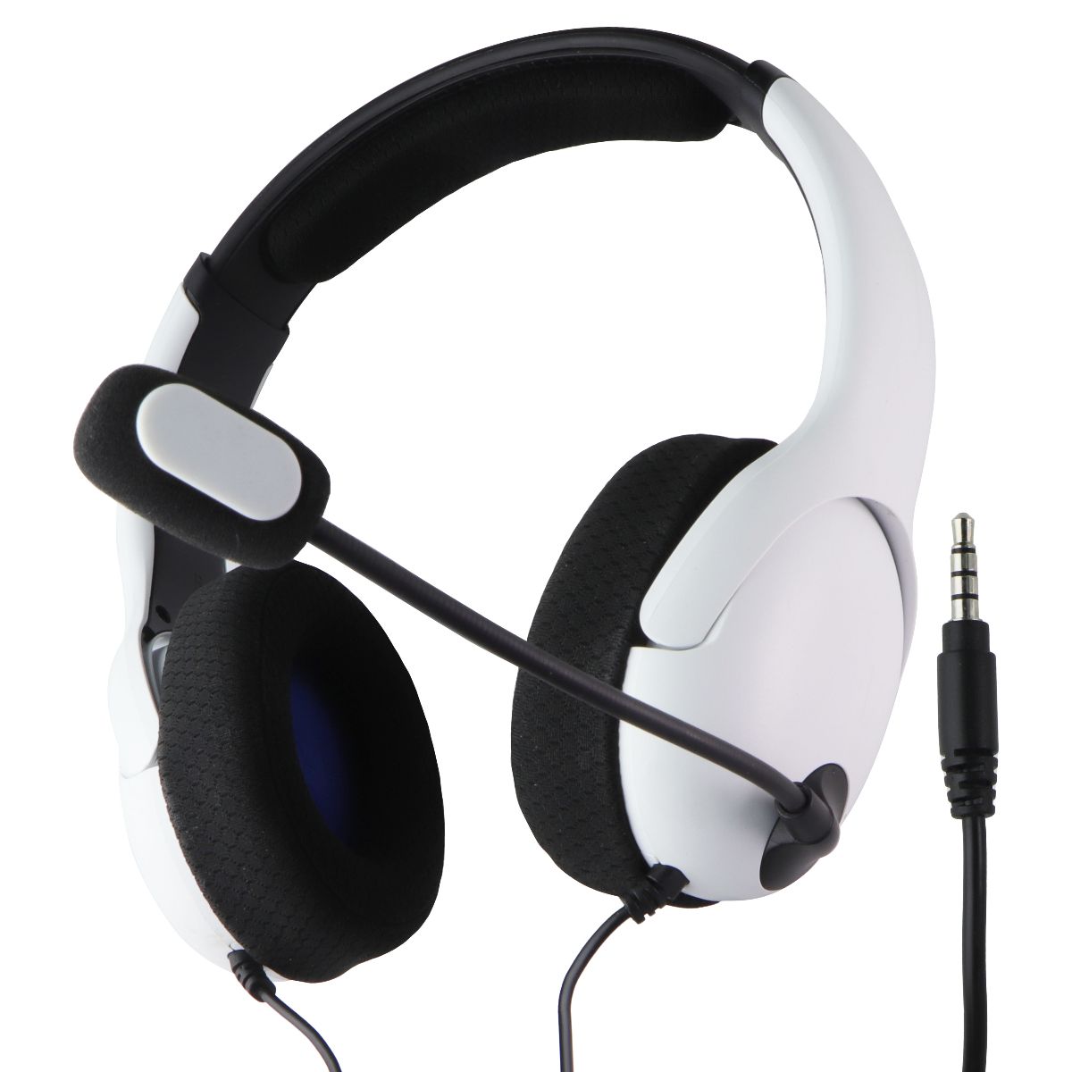 PDP AIRLITE Wired Stereo Gaming Headset for PlayStation 5/4 & PC - Frost White Gaming/Console - Headsets PDP - Simple Cell Bulk Wholesale Pricing - USA Seller