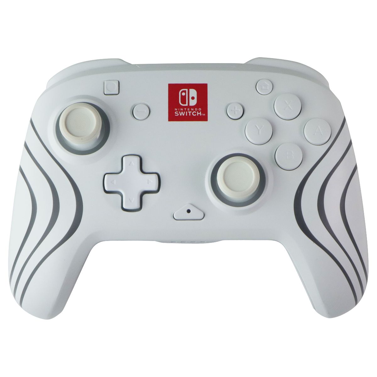 PDP Afterglow Wave Wireless Controller (500-252) for Nintendo Switch - White Gaming/Console - Controllers & Attachments PDP - Simple Cell Bulk Wholesale Pricing - USA Seller