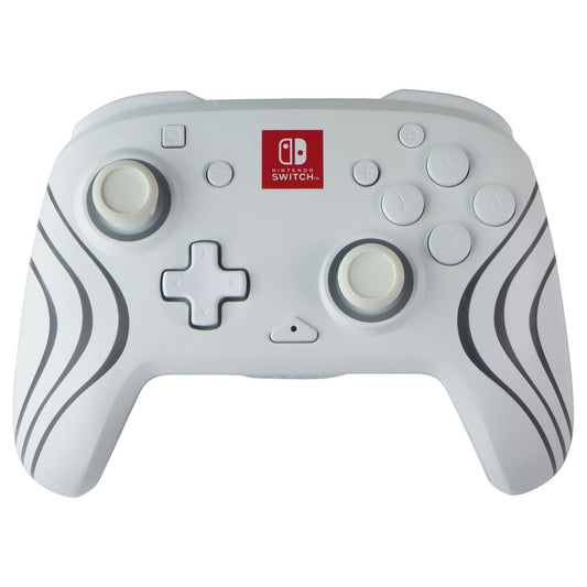 PDP Afterglow Wave Wireless Controller (500-252) for Nintendo Switch - White Gaming/Console - Controllers & Attachments PDP - Simple Cell Bulk Wholesale Pricing - USA Seller