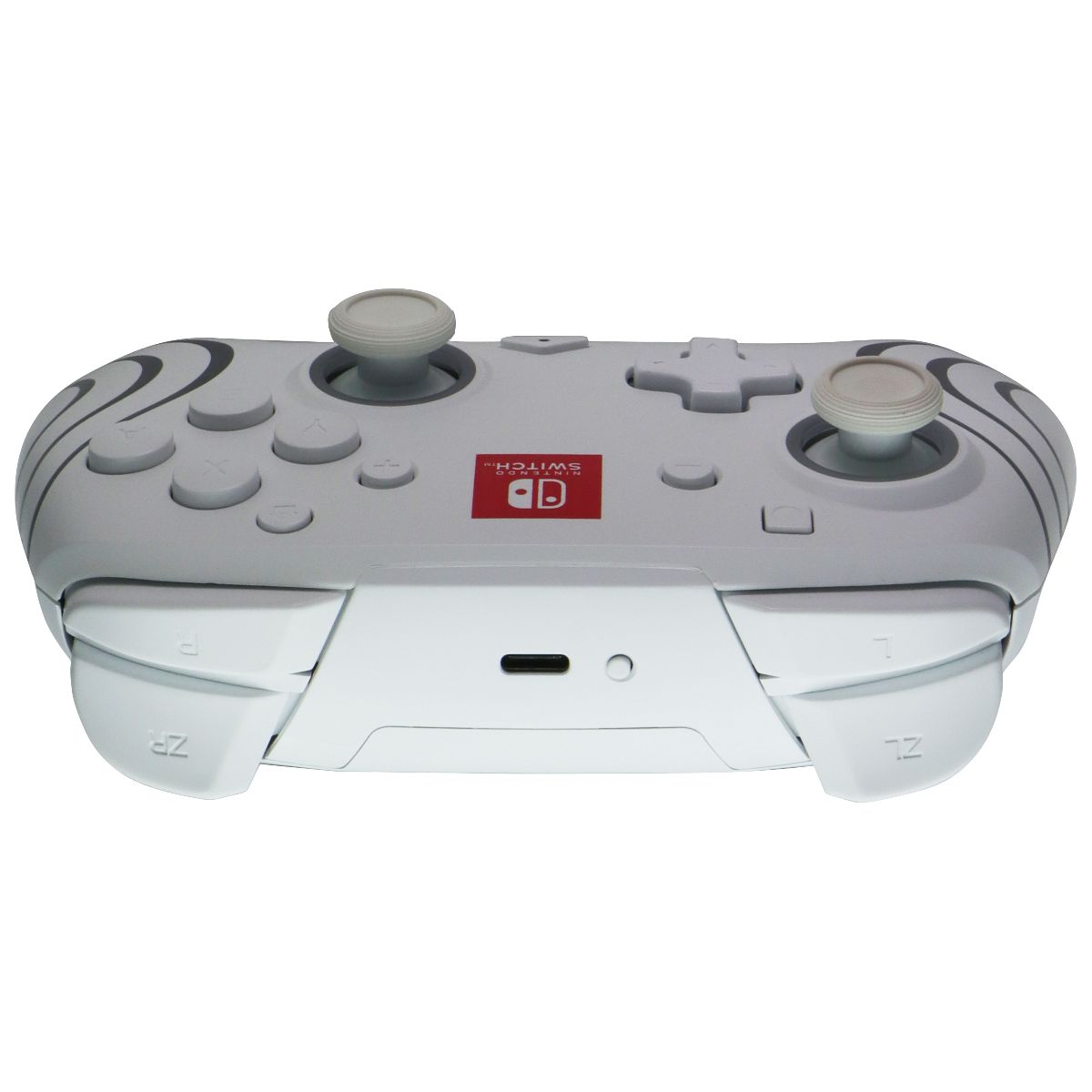 PDP Afterglow Wave Wireless Controller (500-252) for Nintendo Switch - White Gaming/Console - Controllers & Attachments PDP - Simple Cell Bulk Wholesale Pricing - USA Seller