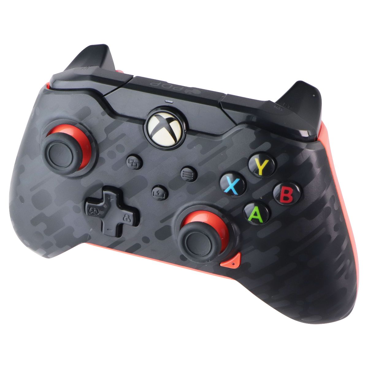 PDP Gaming Xbox Wired Controller - Atomic Carbon (Orange-Black) 049-012-1 MICRO Gaming/Console - Controllers & Attachments PDP - Simple Cell Bulk Wholesale Pricing - USA Seller