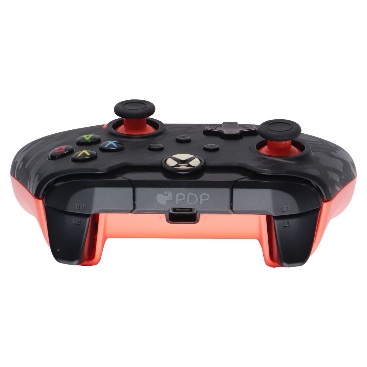 PDP Gaming Xbox Wired Controller - Atomic Carbon (Orange-Black) 049-012-1 MICRO Gaming/Console - Controllers & Attachments PDP - Simple Cell Bulk Wholesale Pricing - USA Seller