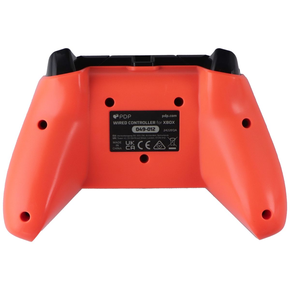 PDP Gaming Xbox Wired Controller - Atomic Carbon (Orange-Black) 049-012-1 MICRO Gaming/Console - Controllers & Attachments PDP - Simple Cell Bulk Wholesale Pricing - USA Seller