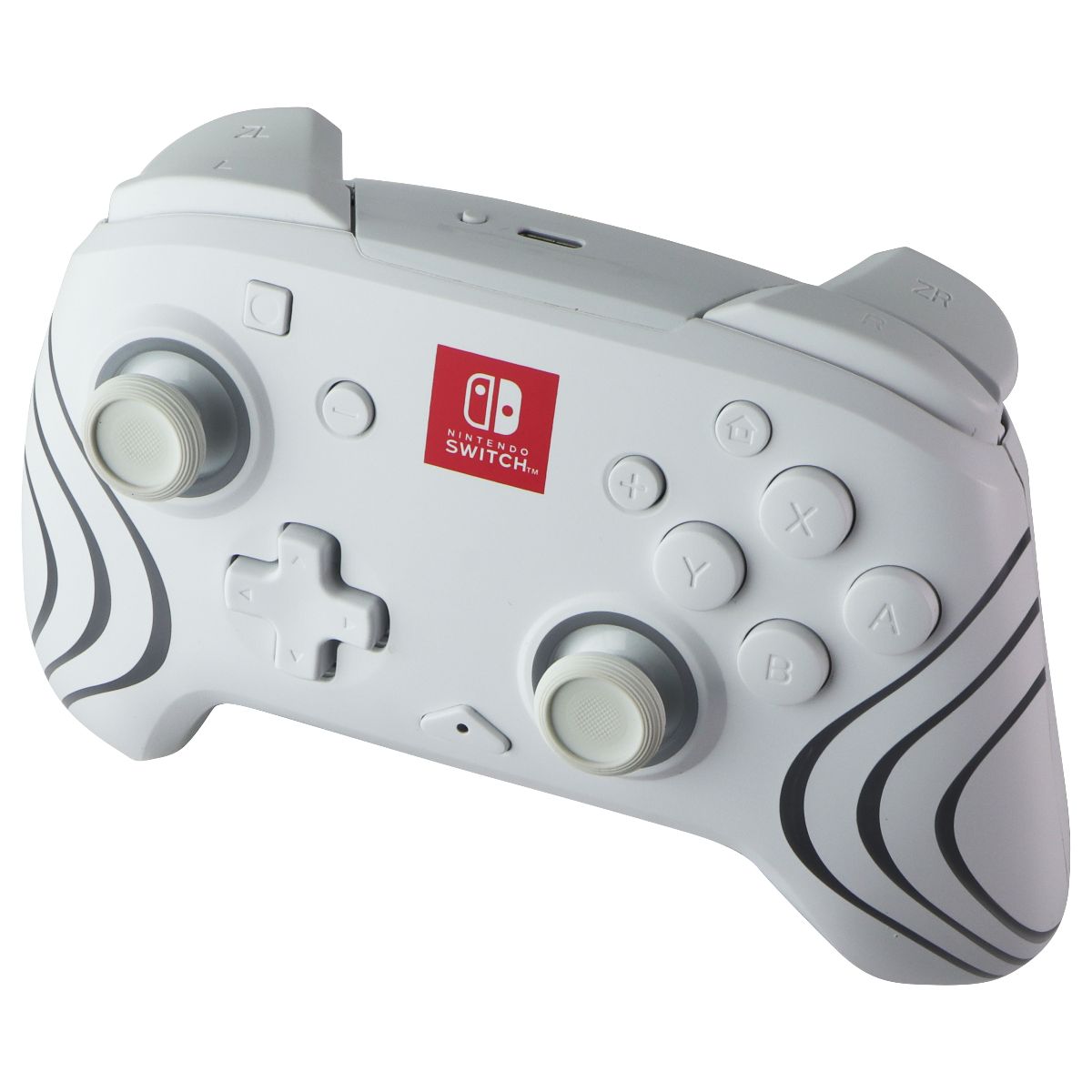 PDP Afterglow Wave Wireless Gaming Controller for Nintendo Switch - White Gaming/Console - Controllers & Attachments PDP - Simple Cell Bulk Wholesale Pricing - USA Seller