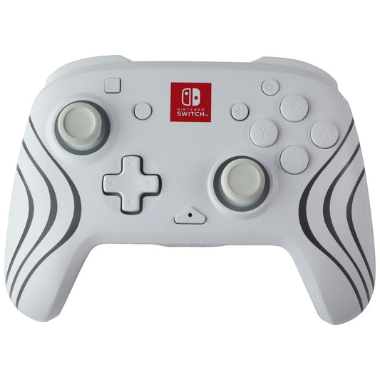 PDP Afterglow Wave Wireless Gaming Controller for Nintendo Switch - White