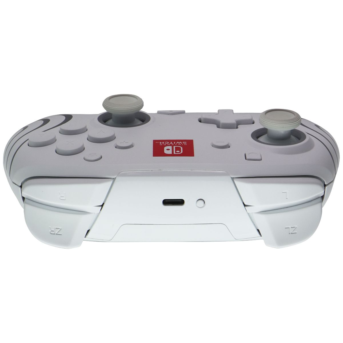 PDP Afterglow Wave Wireless Gaming Controller for Nintendo Switch - White Gaming/Console - Controllers & Attachments PDP - Simple Cell Bulk Wholesale Pricing - USA Seller