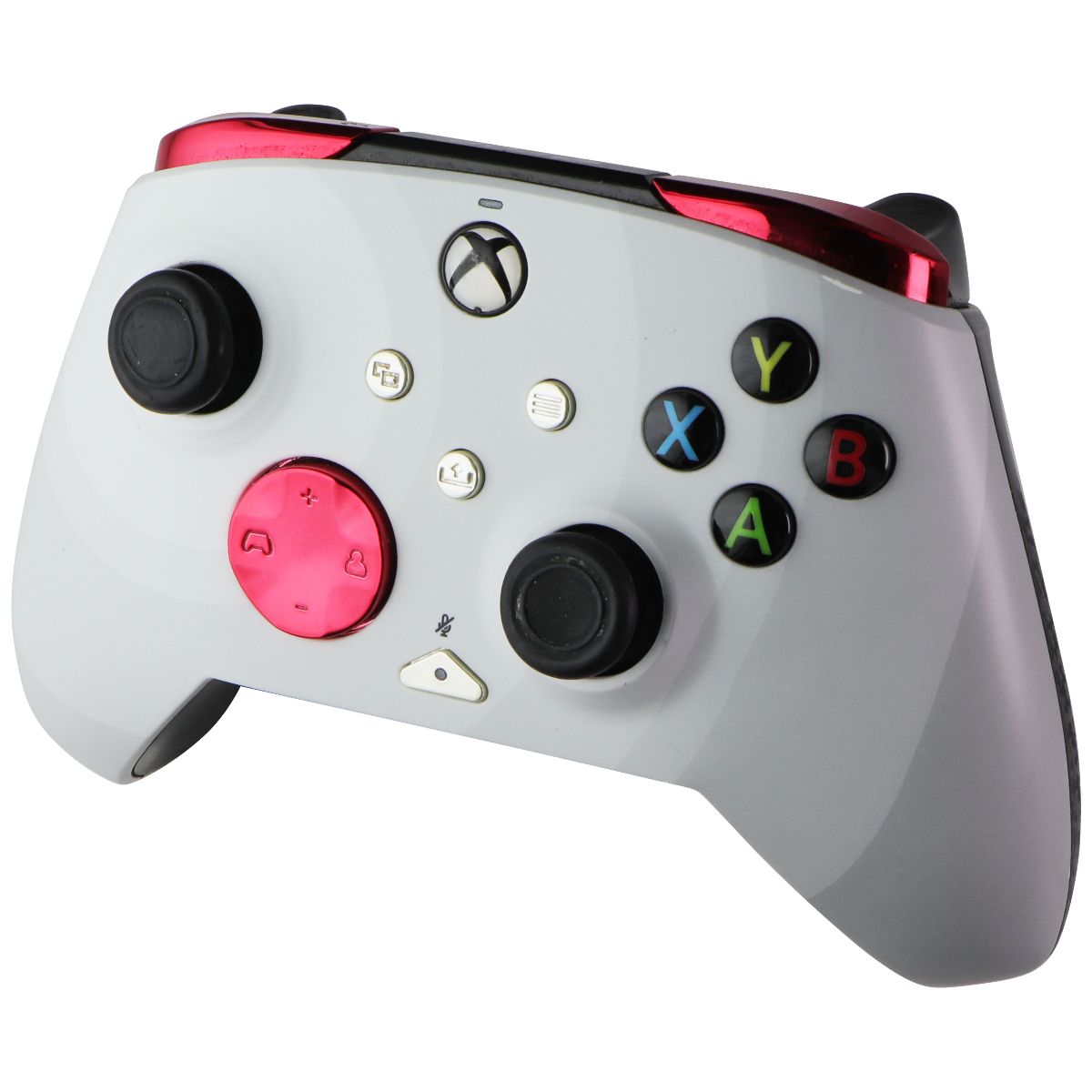 PDP REMATCH Wired Gaming Controller for Xbox X/S/One/PC - Radial White/Red Gaming/Console - Controllers & Attachments PDP    - Simple Cell Bulk Wholesale Pricing - USA Seller