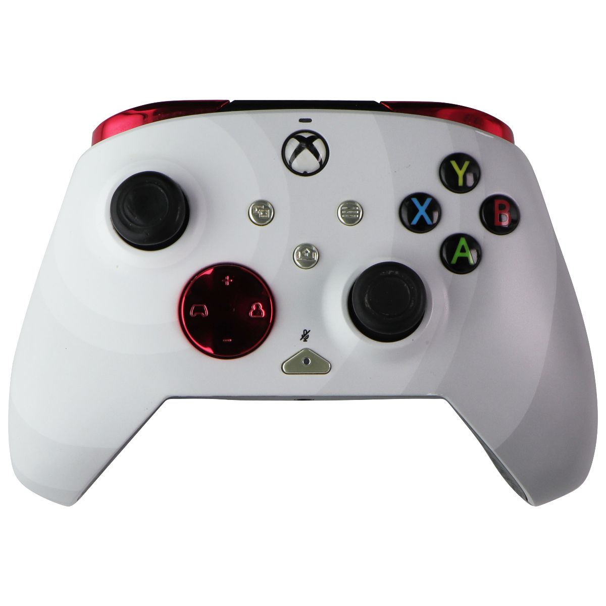 PDP REMATCH Wired Gaming Controller for Xbox X/S/One/PC - Radial White/Red Gaming/Console - Controllers & Attachments PDP - Simple Cell Bulk Wholesale Pricing - USA Seller