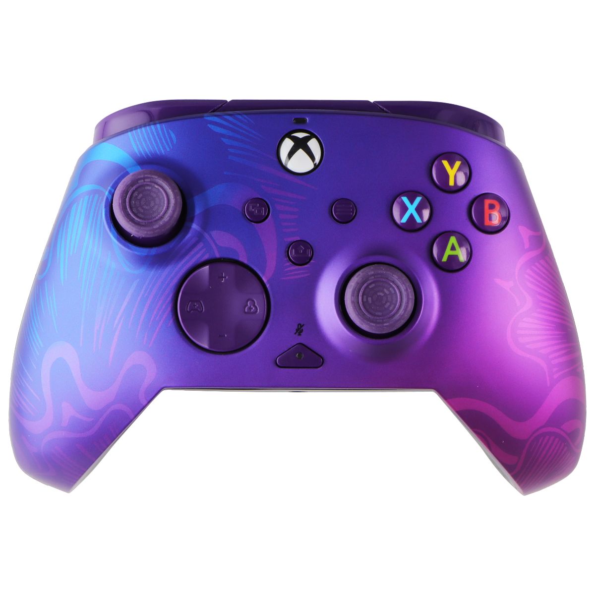 PDP Gaming Rematch Wired Controller for Xbox X/S/One & Windows PC - Purple Fade Gaming/Console - Controllers & Attachments PDP    - Simple Cell Bulk Wholesale Pricing - USA Seller