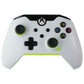 PDP Wired Gaming Controller for Xbox Series X/S/Xbox One - White/Neon Yellow Gaming/Console - Controllers & Attachments PDP - Simple Cell Bulk Wholesale Pricing - USA Seller