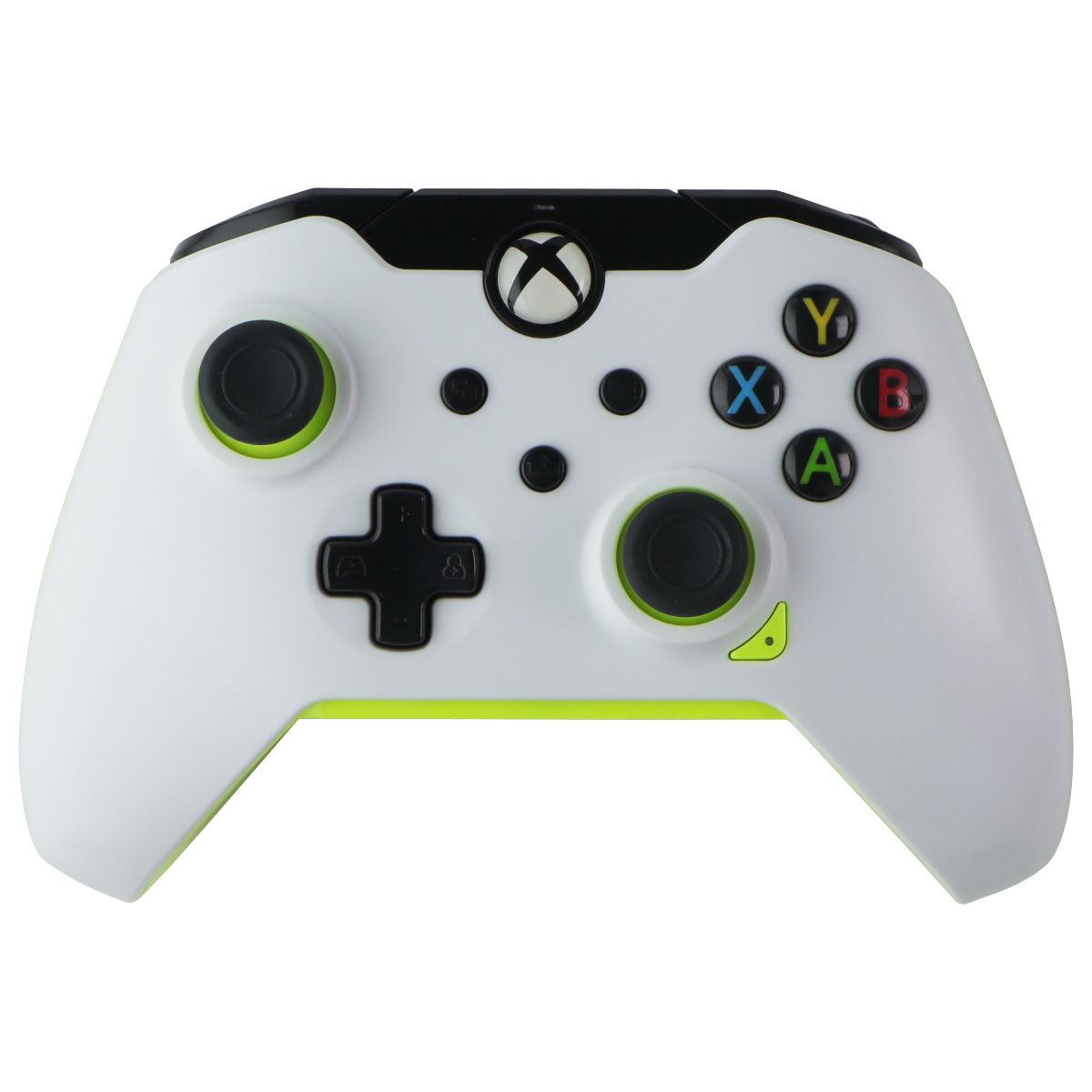 PDP Wired Gaming Controller for Xbox Series X/S/Xbox One - White/Neon Yellow Gaming/Console - Controllers & Attachments PDP - Simple Cell Bulk Wholesale Pricing - USA Seller