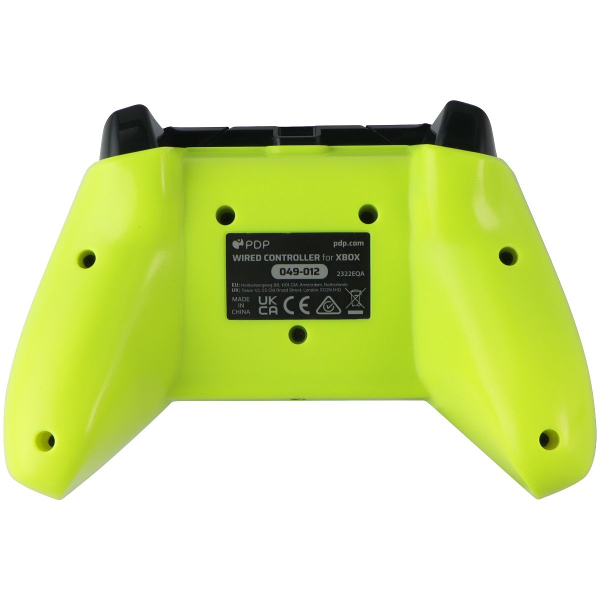 PDP Wired Gaming Controller for Xbox Series X/S/Xbox One - White/Neon Yellow Gaming/Console - Controllers & Attachments PDP - Simple Cell Bulk Wholesale Pricing - USA Seller