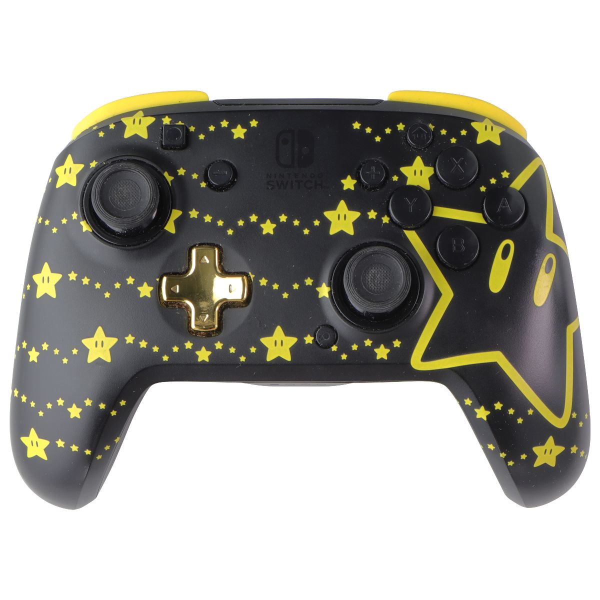 PDP REMATCH Enhanced Wireless Controller for Nintendo Switch - Mario Super Star Gaming/Console - Controllers & Attachments PDP - Simple Cell Bulk Wholesale Pricing - USA Seller