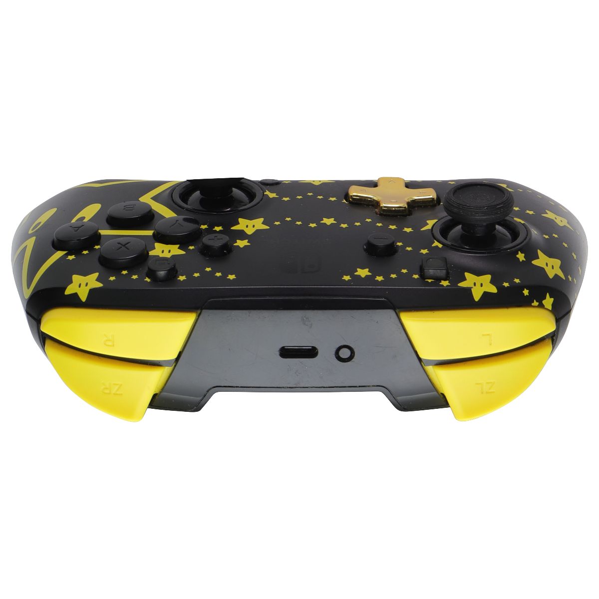 PDP REMATCH Enhanced Wireless Controller for Nintendo Switch - Mario Super Star Gaming/Console - Controllers & Attachments PDP - Simple Cell Bulk Wholesale Pricing - USA Seller