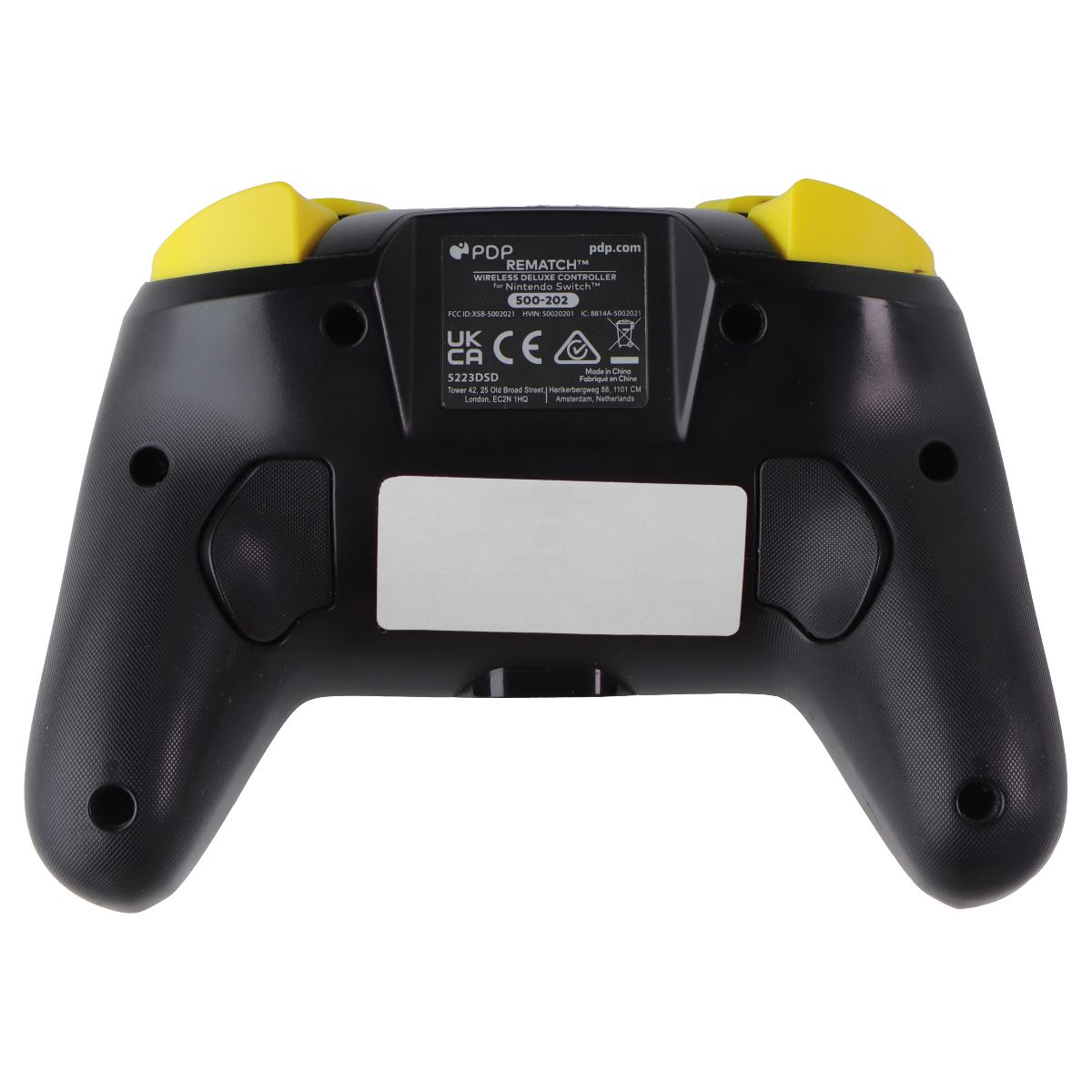 PDP REMATCH Enhanced Wireless Controller for Nintendo Switch - Mario Super Star Gaming/Console - Controllers & Attachments PDP - Simple Cell Bulk Wholesale Pricing - USA Seller