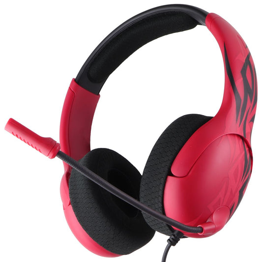 PDP Gaming AIRLITE Headset with Noise-Cancelling Mic - Red Spirit (049-015)