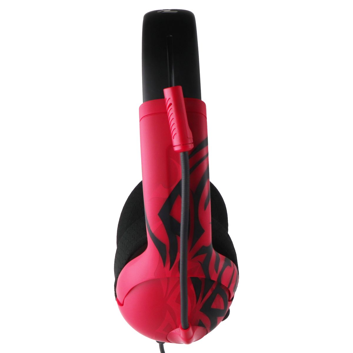 PDP Gaming AIRLITE Headset with Noise-Cancelling Mic - Red Spirit (049-015) Portable Audio - Headphones PDP Gaming - Simple Cell Bulk Wholesale Pricing - USA Seller