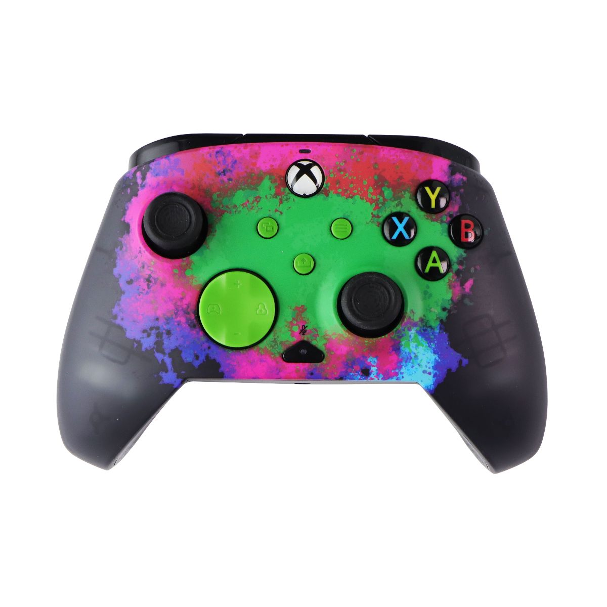 PDP Rematch Glow Advanced Wired Xbox X/S/One Controller - Space Dust (049-023) Gaming/Console - Controllers & Attachments PDP - Simple Cell Bulk Wholesale Pricing - USA Seller