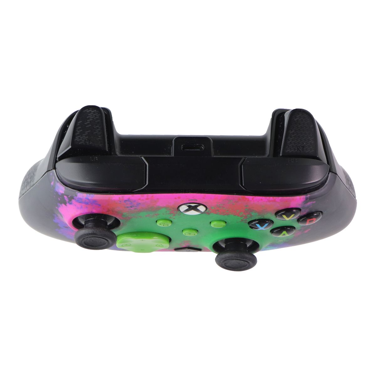 PDP Rematch Glow Advanced Wired Xbox X/S/One Controller - Space Dust (049-023) Gaming/Console - Controllers & Attachments PDP - Simple Cell Bulk Wholesale Pricing - USA Seller