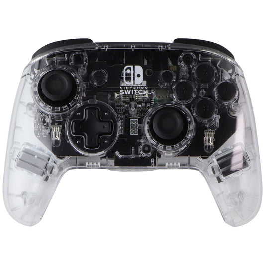 PDP Afterglow Wireless Deluxe Controller for Nintendo Switch - Clear/LED Gaming/Console - Controllers & Attachments PDP - Simple Cell Bulk Wholesale Pricing - USA Seller