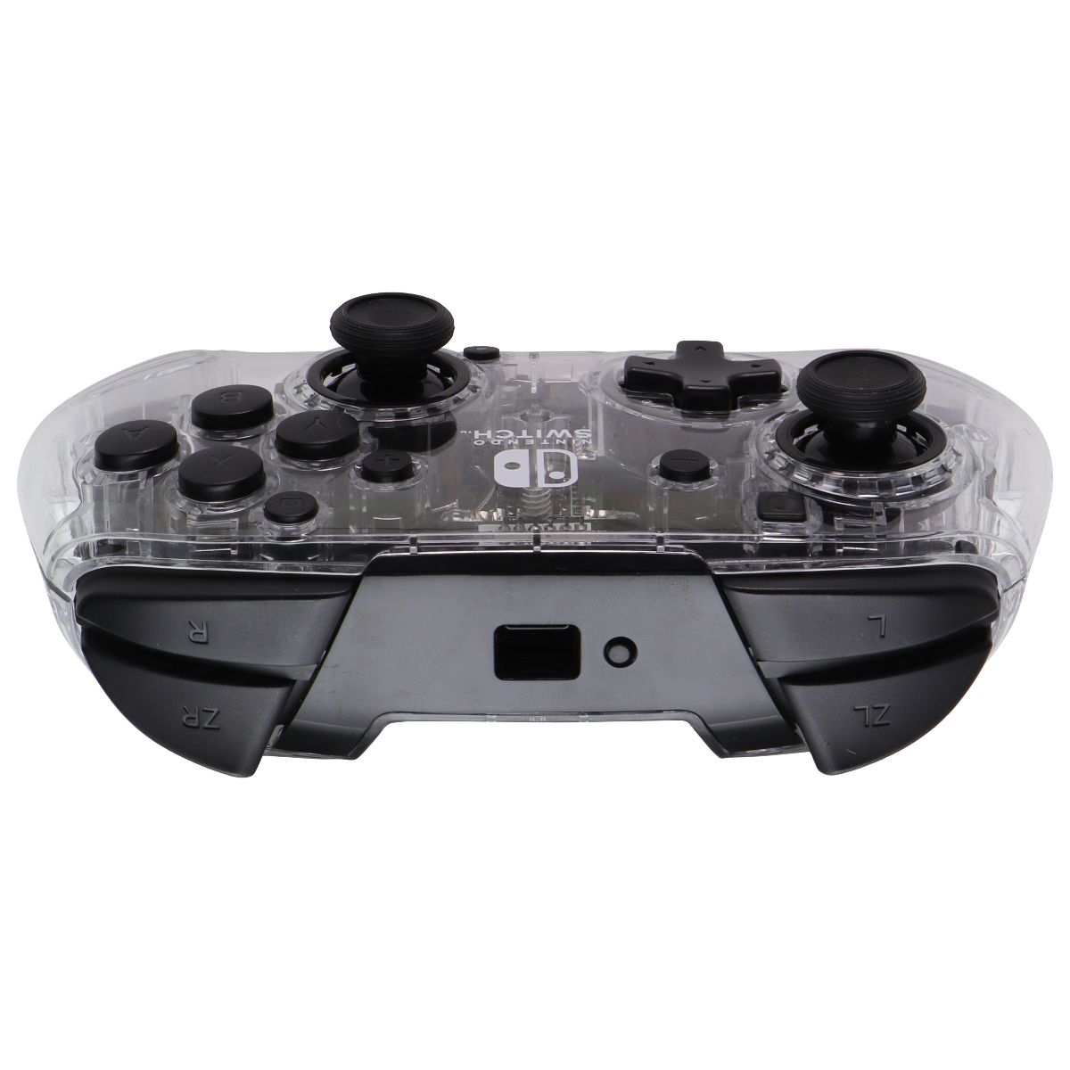 PDP Afterglow Wireless Deluxe Controller for Nintendo Switch - Clear/LED Gaming/Console - Controllers & Attachments PDP - Simple Cell Bulk Wholesale Pricing - USA Seller