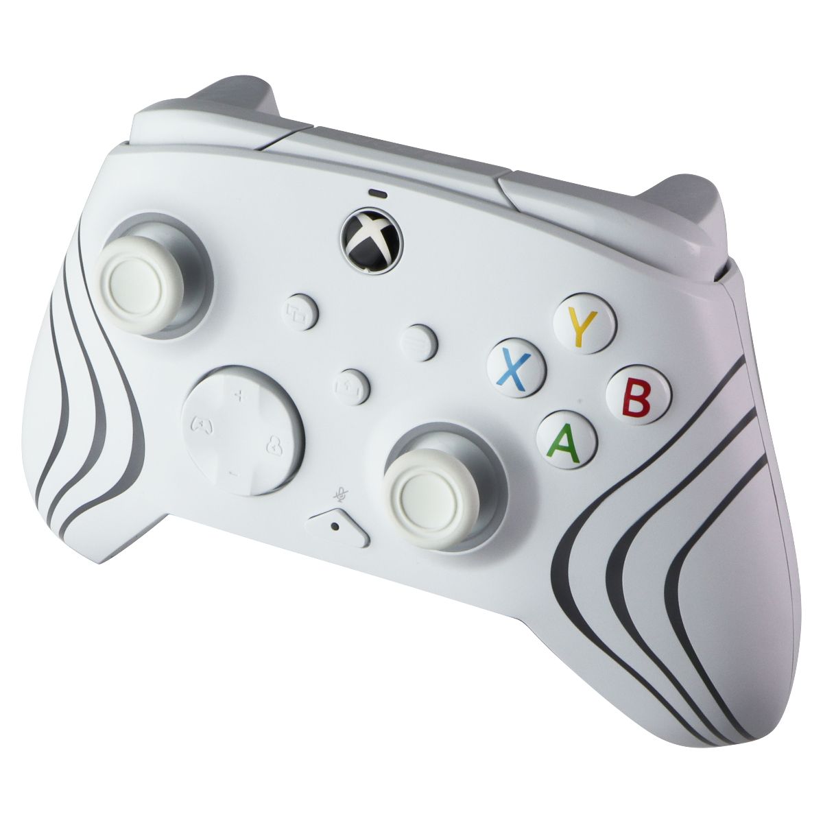 PDP Afterglow Wave Wired Gaming Controller for XBOX X/S/One/PC - Wave White Gaming/Console - Controllers & Attachments PDP - Simple Cell Bulk Wholesale Pricing - USA Seller