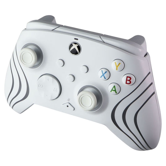 PDP Afterglow Wave Wired Gaming Controller for XBOX X/S/One/PC - Wave White Gaming/Console - Controllers & Attachments PDP - Simple Cell Bulk Wholesale Pricing - USA Seller