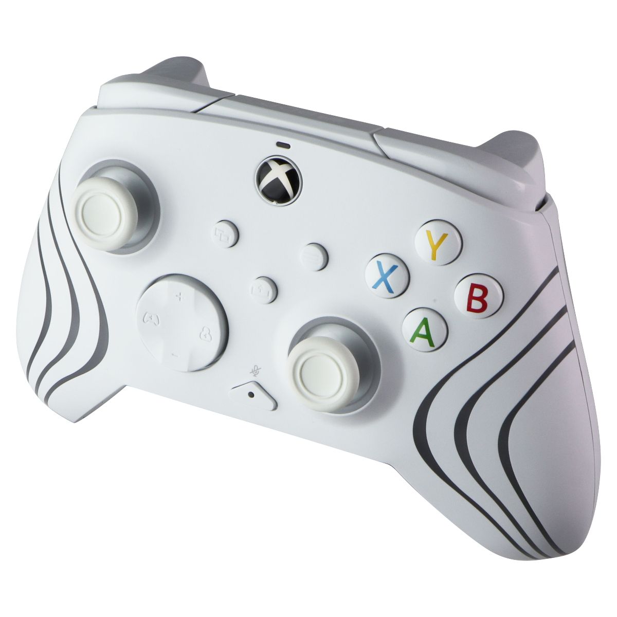 PDP Afterglow Wave Wired Gaming Controller for XBOX X/S/One/PC - Wave White Gaming/Console - Controllers & Attachments PDP    - Simple Cell Bulk Wholesale Pricing - USA Seller