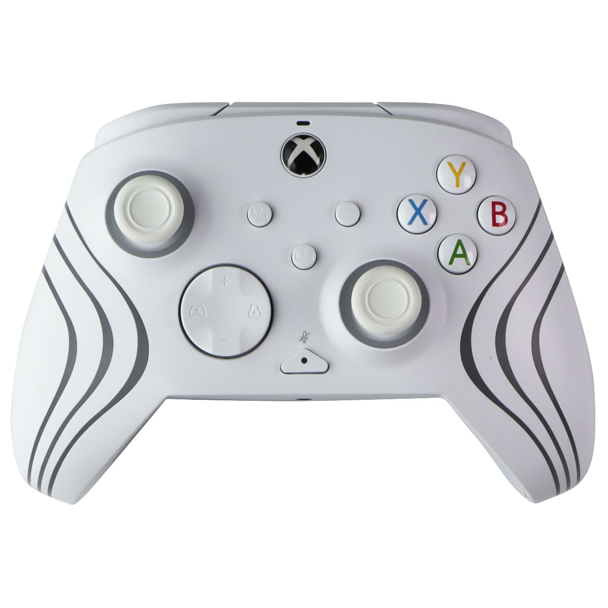 PDP Afterglow Wave Wired Gaming Controller for XBOX X/S/One/PC - Wave White Gaming/Console - Controllers & Attachments PDP - Simple Cell Bulk Wholesale Pricing - USA Seller