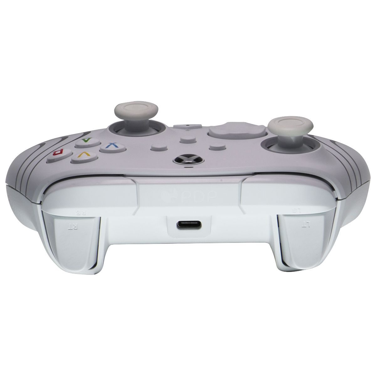 PDP Afterglow Wave Wired Gaming Controller for XBOX X/S/One/PC - Wave White Gaming/Console - Controllers & Attachments PDP - Simple Cell Bulk Wholesale Pricing - USA Seller