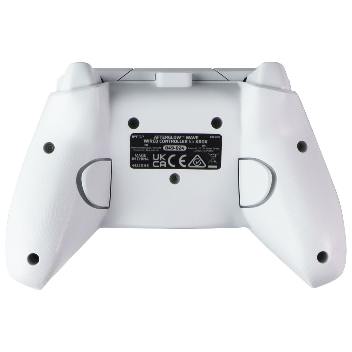 PDP Afterglow Wave Wired Gaming Controller for XBOX X/S/One/PC - Wave White Gaming/Console - Controllers & Attachments PDP - Simple Cell Bulk Wholesale Pricing - USA Seller