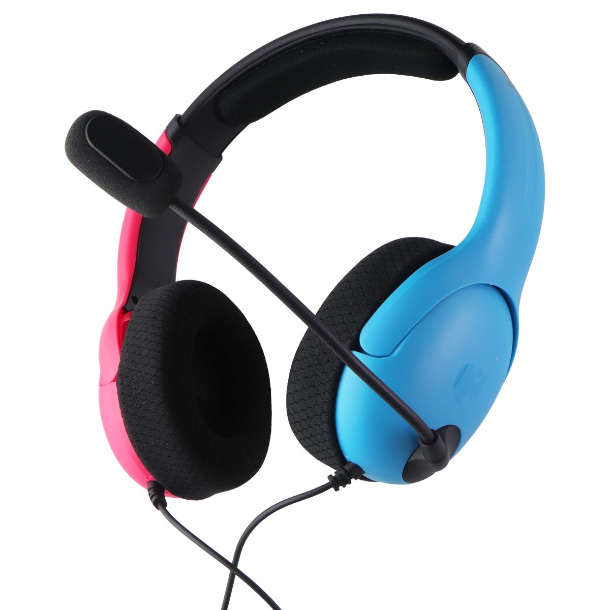 PDP AIRLITE Wired Headset for Nintendo Switch - Red/Blue Portable Audio - Headphones PDP - Simple Cell Bulk Wholesale Pricing - USA Seller