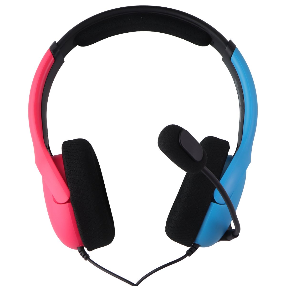PDP AIRLITE Wired Headset for Nintendo Switch - Red/Blue Portable Audio - Headphones PDP - Simple Cell Bulk Wholesale Pricing - USA Seller