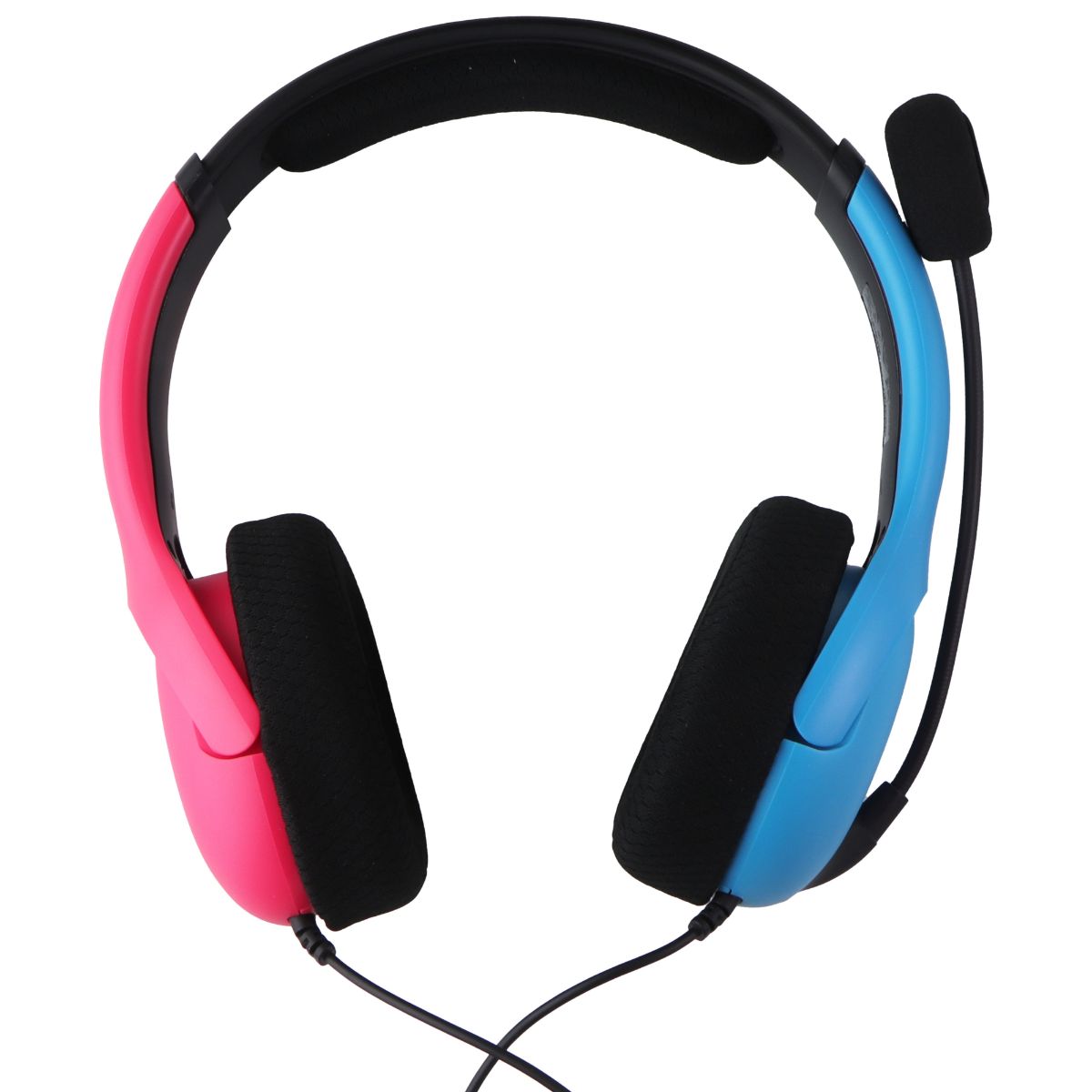 PDP AIRLITE Wired Headset for Nintendo Switch - Red/Blue Portable Audio - Headphones PDP - Simple Cell Bulk Wholesale Pricing - USA Seller