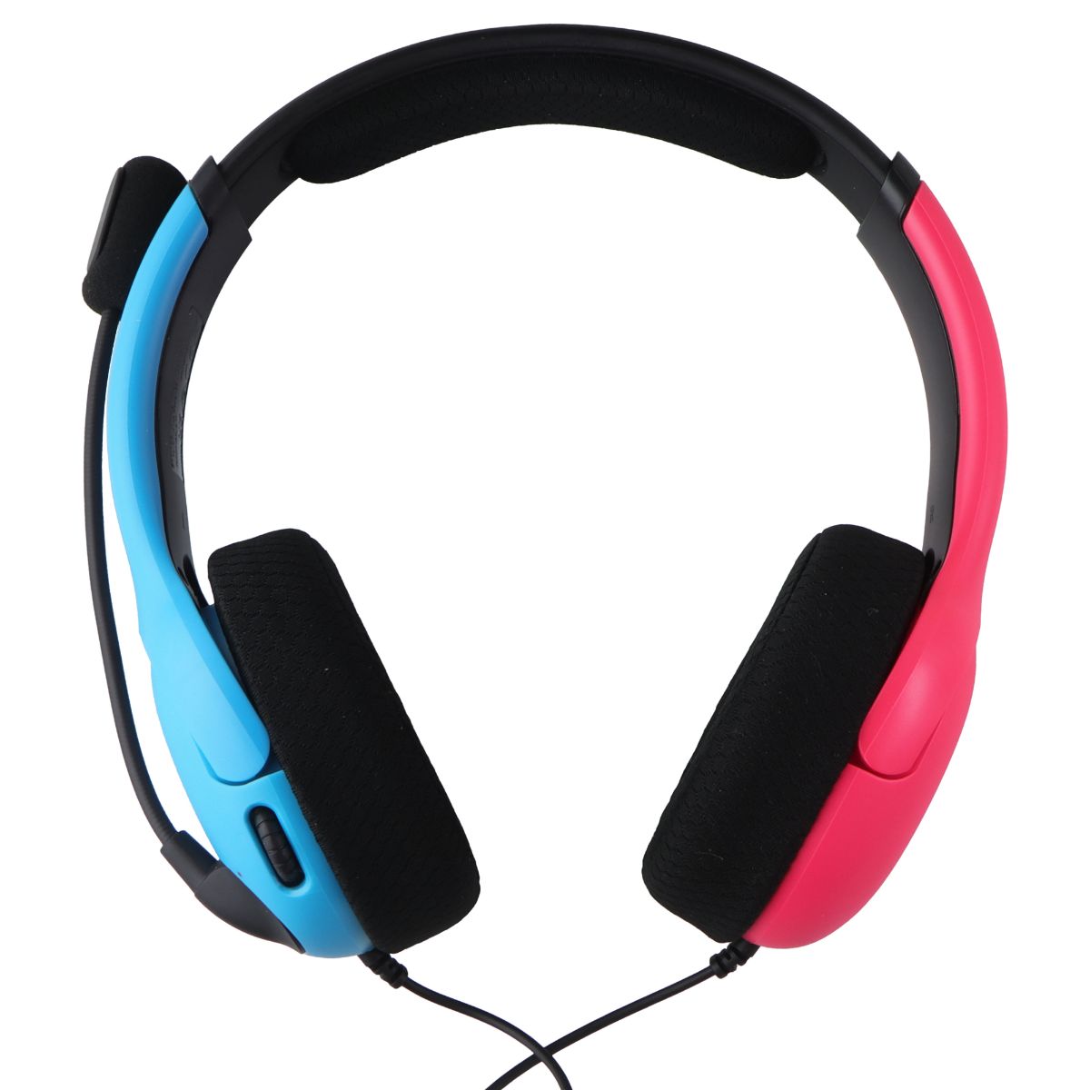 PDP AIRLITE Wired Headset for Nintendo Switch - Red/Blue Portable Audio - Headphones PDP - Simple Cell Bulk Wholesale Pricing - USA Seller