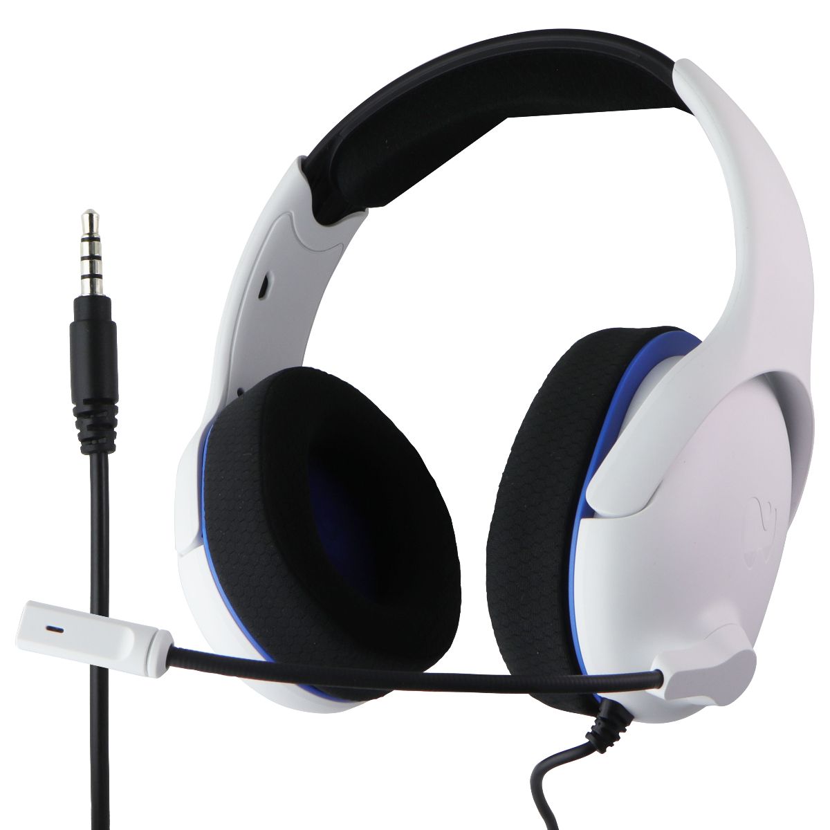 PDP AIRLITE PRO Wired Headset for PlayStation/PC - Frost White (052-018-WH) Gaming/Console - Headsets PDP - Simple Cell Bulk Wholesale Pricing - USA Seller