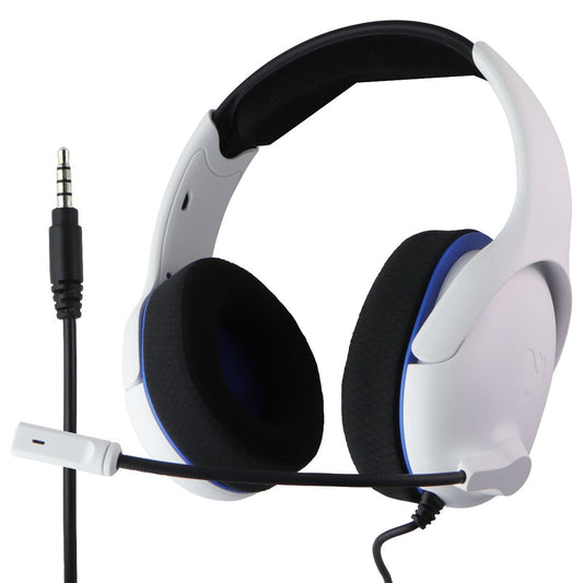 PDP AIRLITE PRO Wired Headset for PlayStation/PC - Frost White (052-018-WH) Gaming/Console - Headsets PDP - Simple Cell Bulk Wholesale Pricing - USA Seller