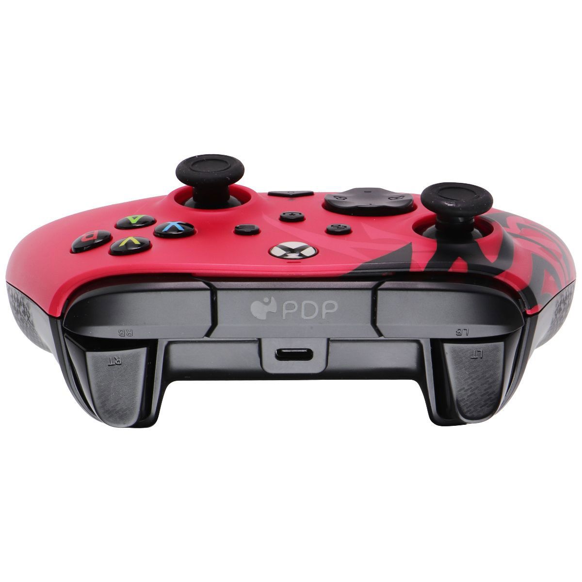 PDP Airlite Headset and Rematch Advanced Controller Bundle for Xbox - Spirit Red Gaming/Console - Accessory Bundles PDP - Simple Cell Bulk Wholesale Pricing - USA Seller