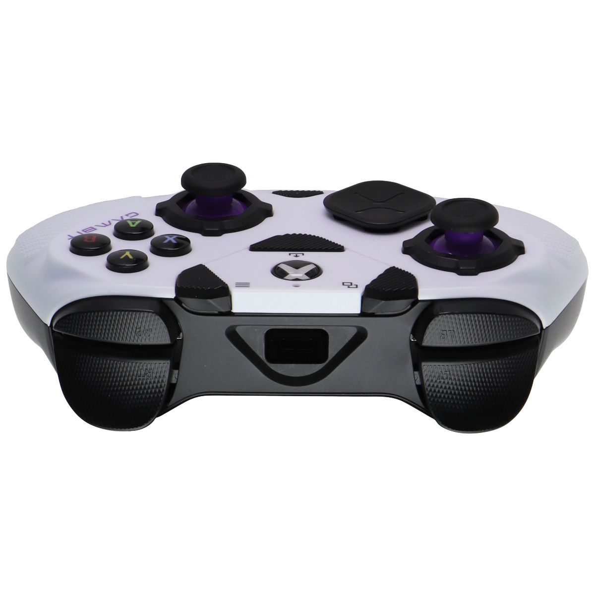 PDP Victrix Gambit Dual Core Wired Controller for Xbox X/S/One/PC - White/Purple Gaming/Console - Controllers & Attachments PDP    - Simple Cell Bulk Wholesale Pricing - USA Seller