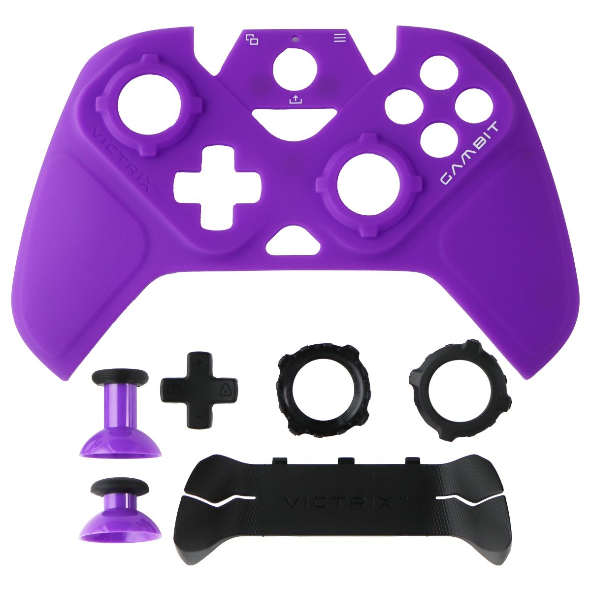 PDP Victrix Gambit Dual Core Wired Controller for Xbox X/S/One/PC - White/Purple Gaming/Console - Controllers & Attachments PDP    - Simple Cell Bulk Wholesale Pricing - USA Seller